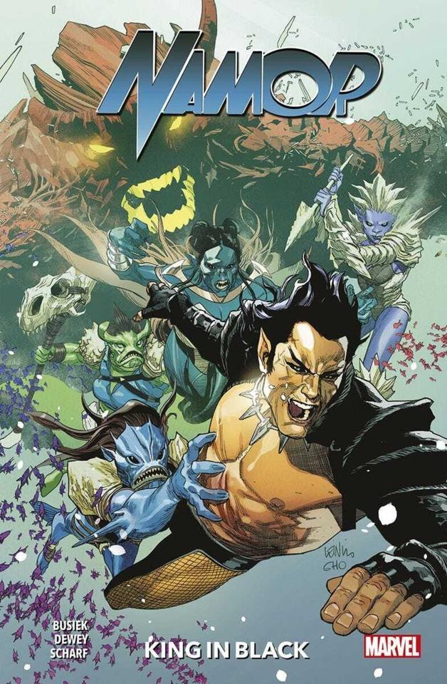 King In Black: Namor #1