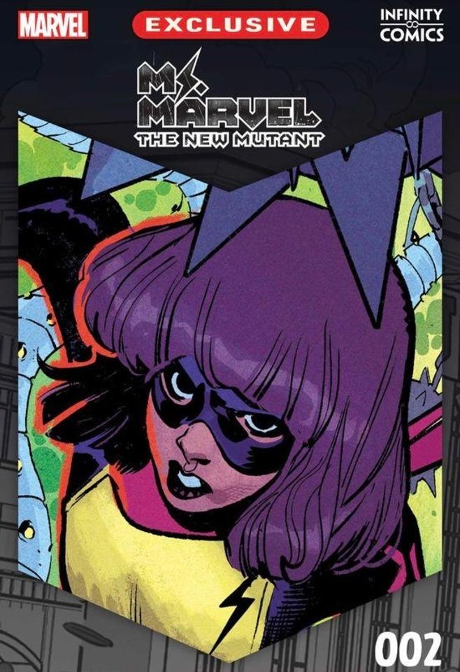Ms. Marvel: The New Mutant Infinity Comic  #2