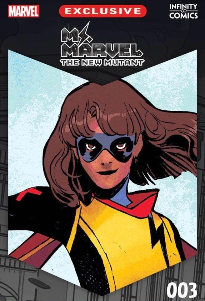 Ms. Marvel: The New Mutant Infinity Comic  #3
