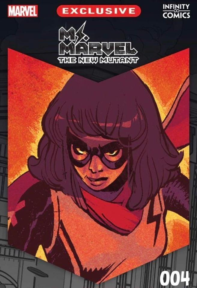 Ms. Marvel: The New Mutant Infinity Comic  #4