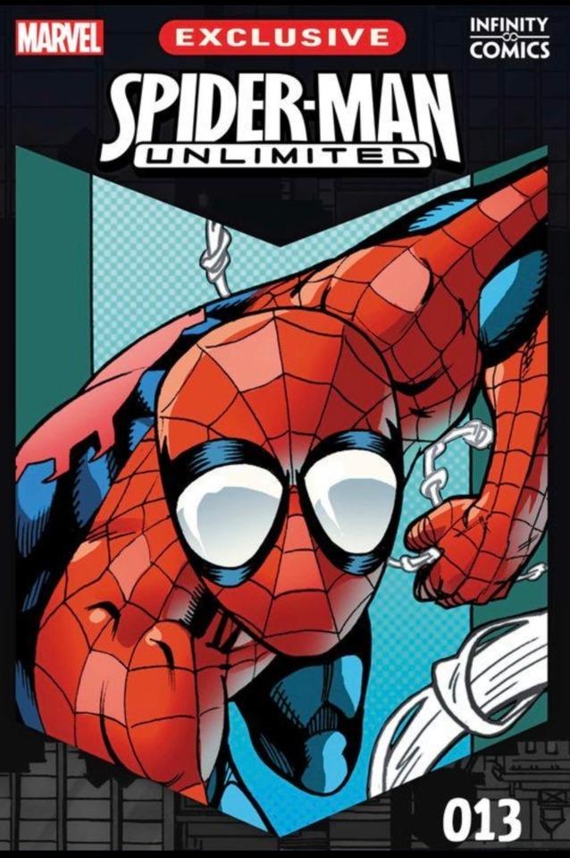 Spider-Man Unlimited Infinity Comic  #13