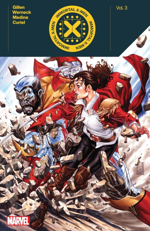 Immortal X-Men by Kieron Gillen #3 cover