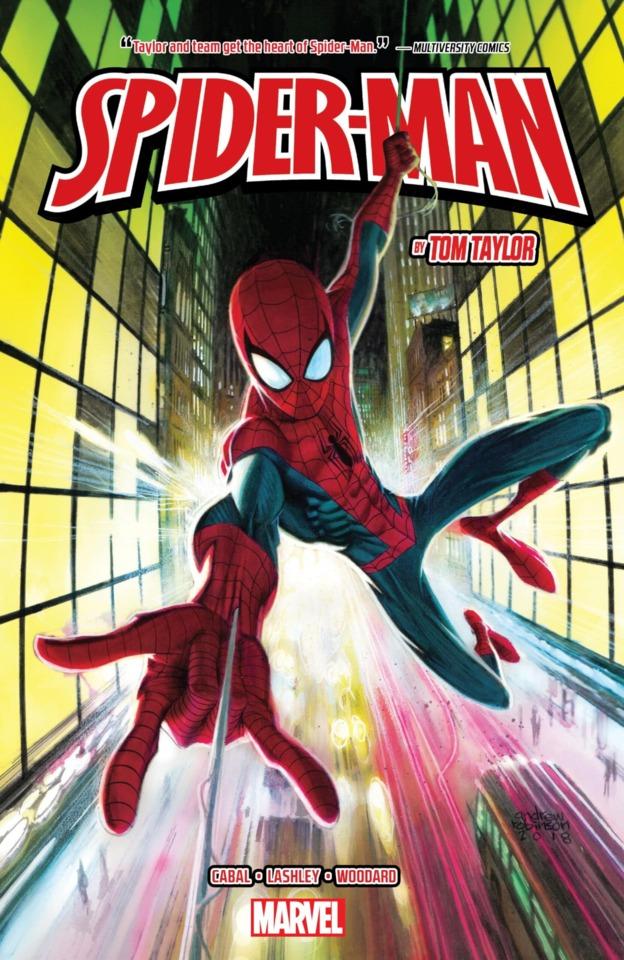 Friendly Neighborhood Spider-Man by Tom Taylor 