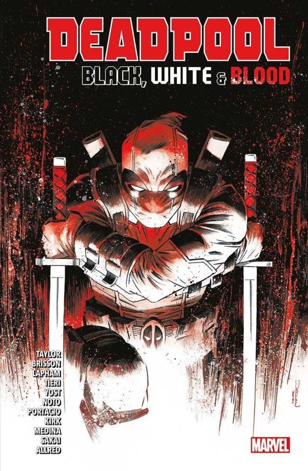 Deadpool: Black, White and Blood