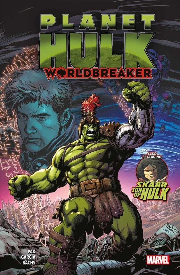 Planet Hulk: Worldbreaker #1