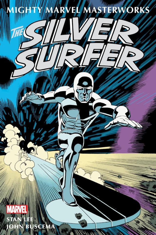 Mighty Marvel Masterworks: The Silver Surfer cover — © Marvel