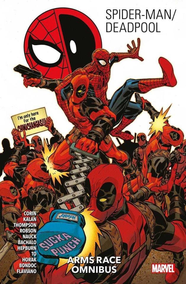 Spider-Man/Deadpool: Arms Race