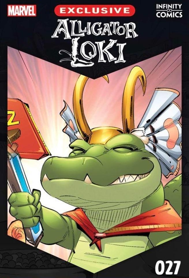 Alligator Loki Infinity Comic #27