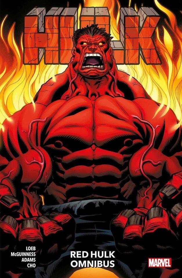 Hulk: Red Hulk Omnibus #1