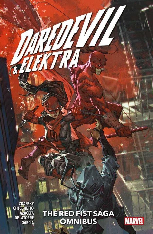 Daredevil and Elektra: the Red Fist Saga Omnibus #1