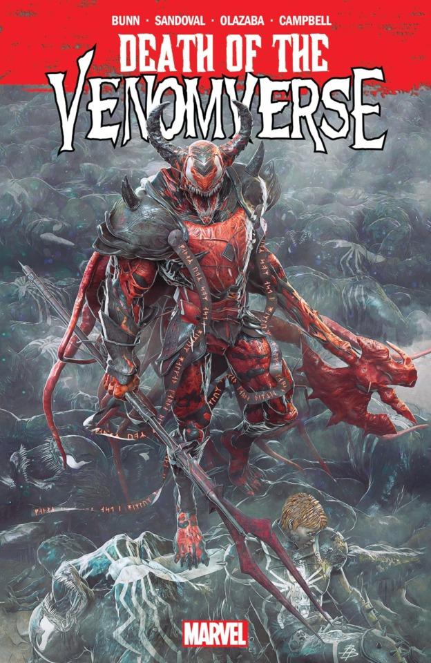 Death of the Venomverse cover — © Marvel