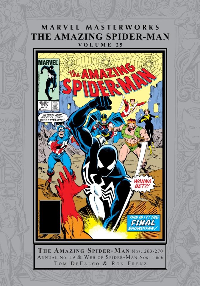 Marvel Masterworks: The Amazing Spider-Man #25