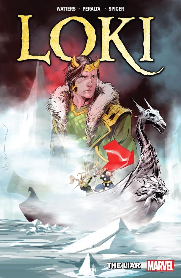Loki: The Liar  #1