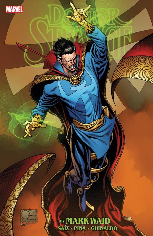 Doctor Strange By Mark Waid #1