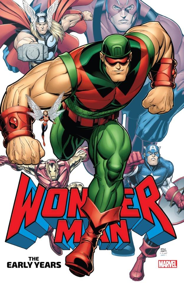 Wonder Man: The Early Years Omnibus #1