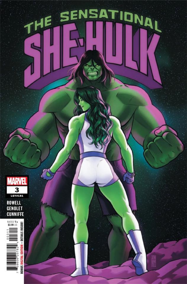 Sensational She-Hulk #3
