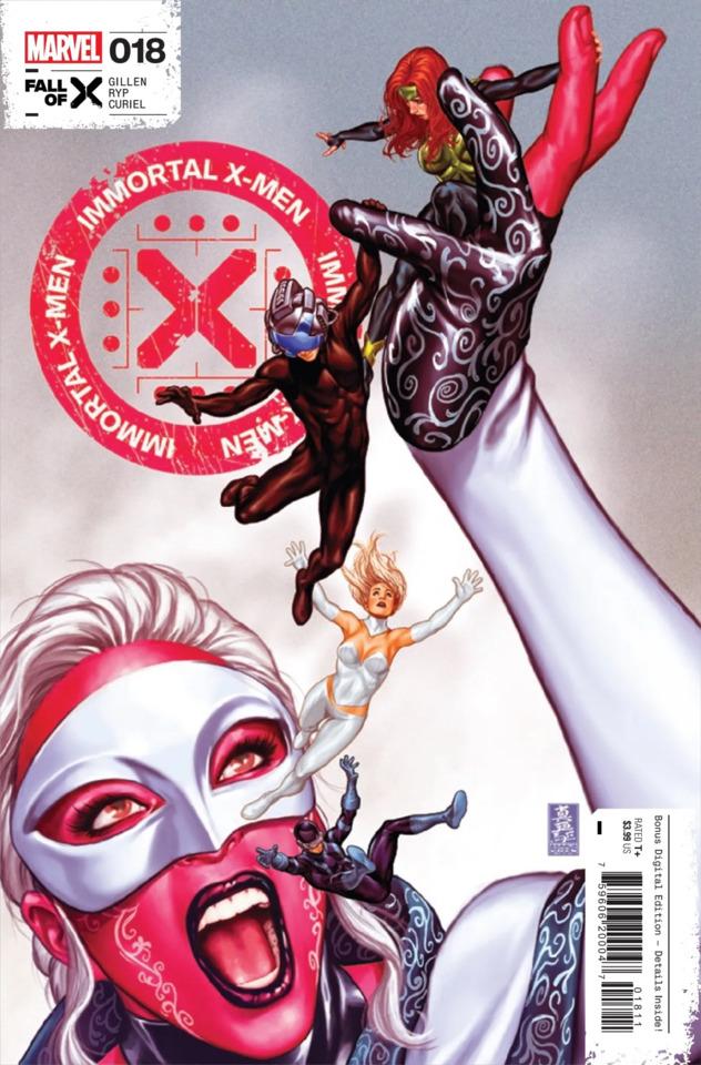 Immortal X-Men #18