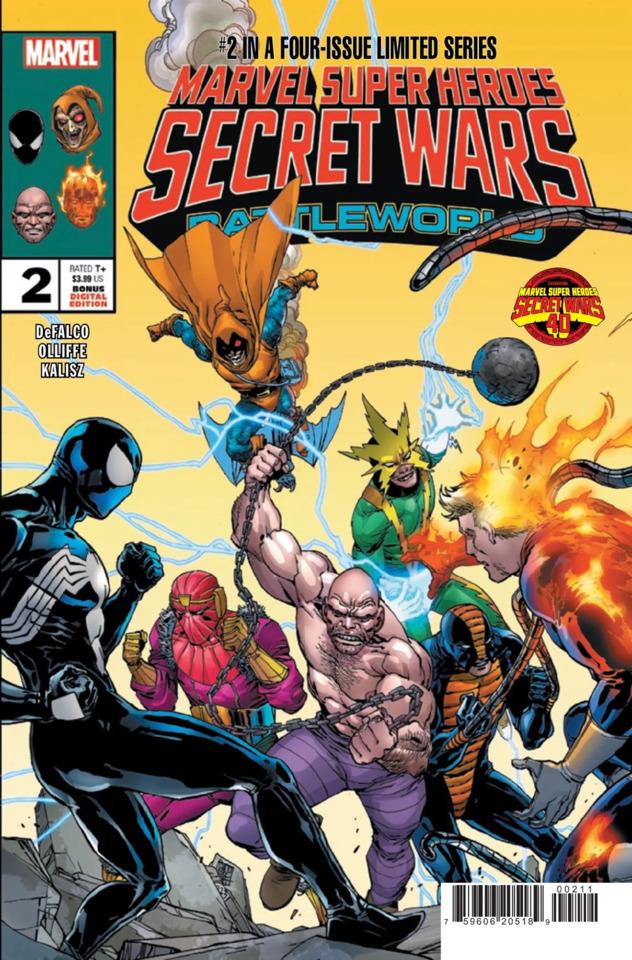 Marvel Super Heroes Secret Wars: Battleworld  #2