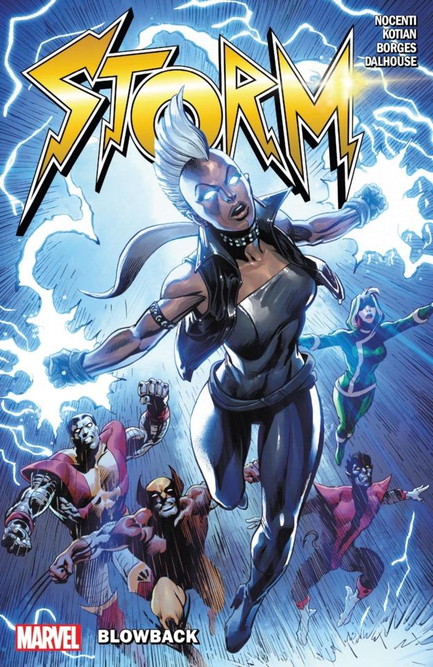 Storm: Blowback  #1
