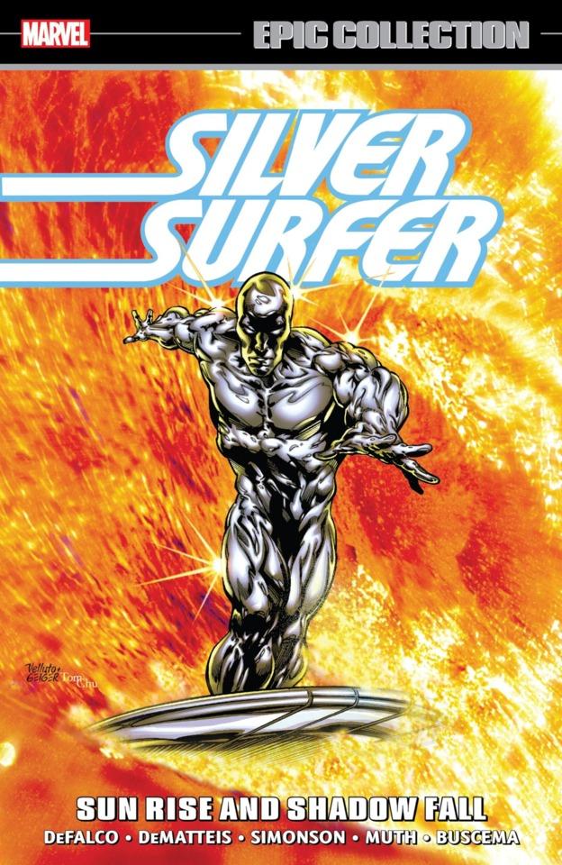 Silver Surfer Epic Collection: Sun Rise and Shadow Fall #1