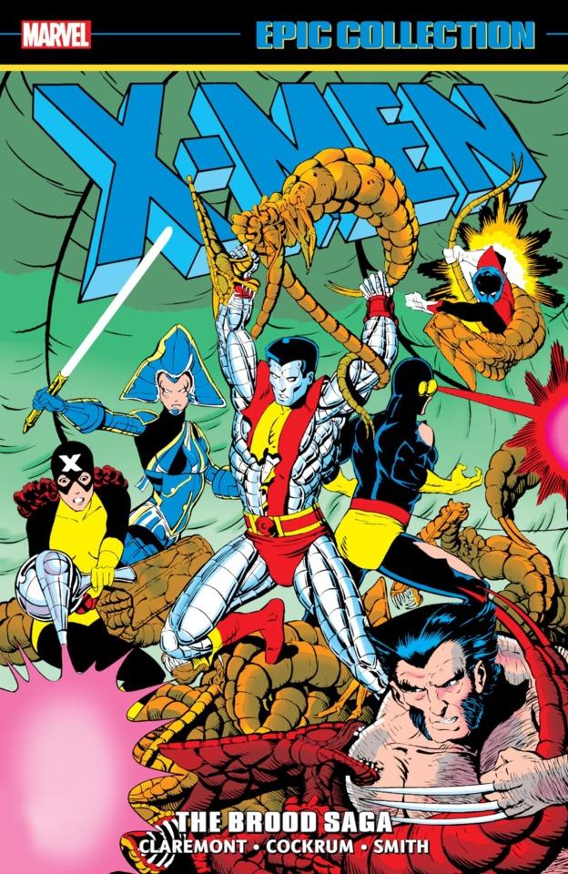 X-Men Epic Collection: The Brood Saga #1 cover