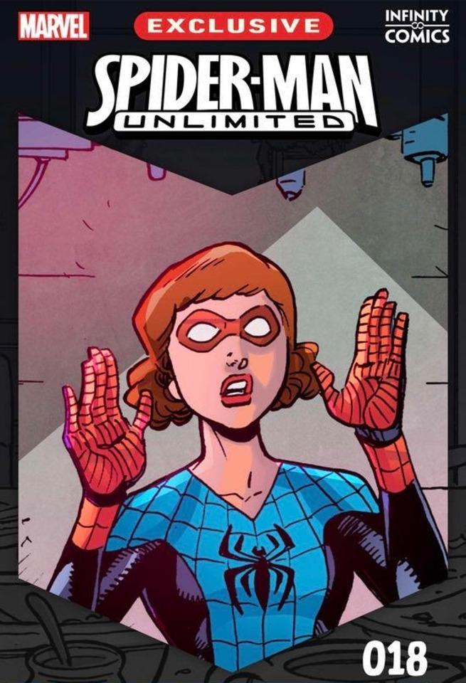 Spider-Man Unlimited Infinity Comic  #18
