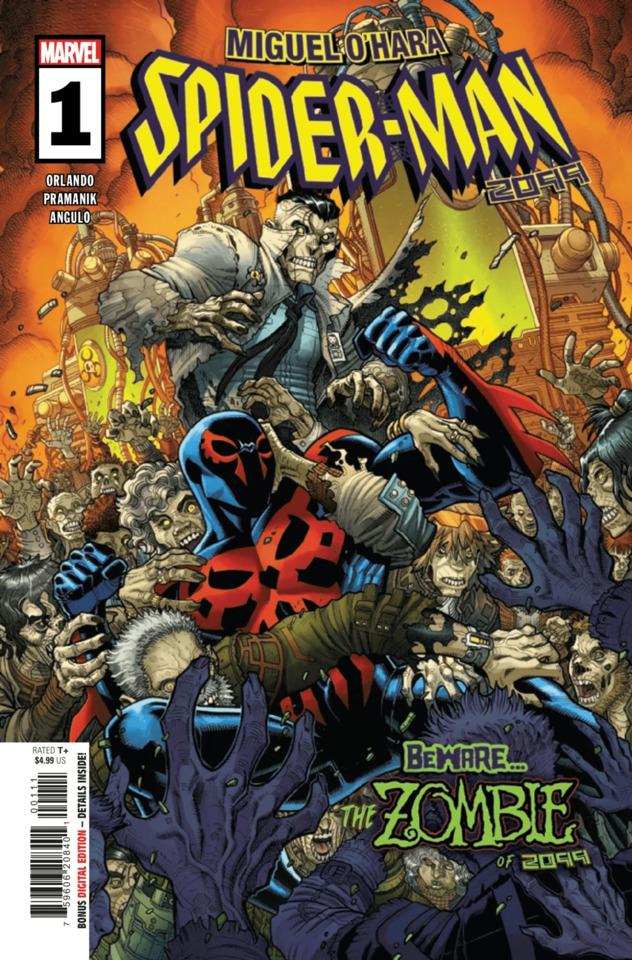 Miguel O'Hara – Spider-Man 2099 #1