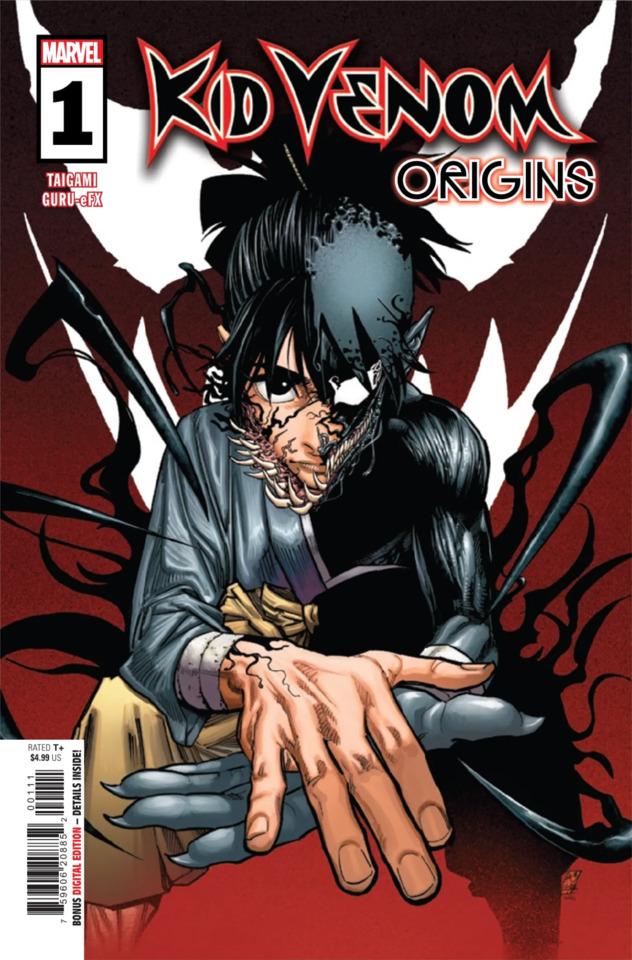 Kid Venom: Origins  #1