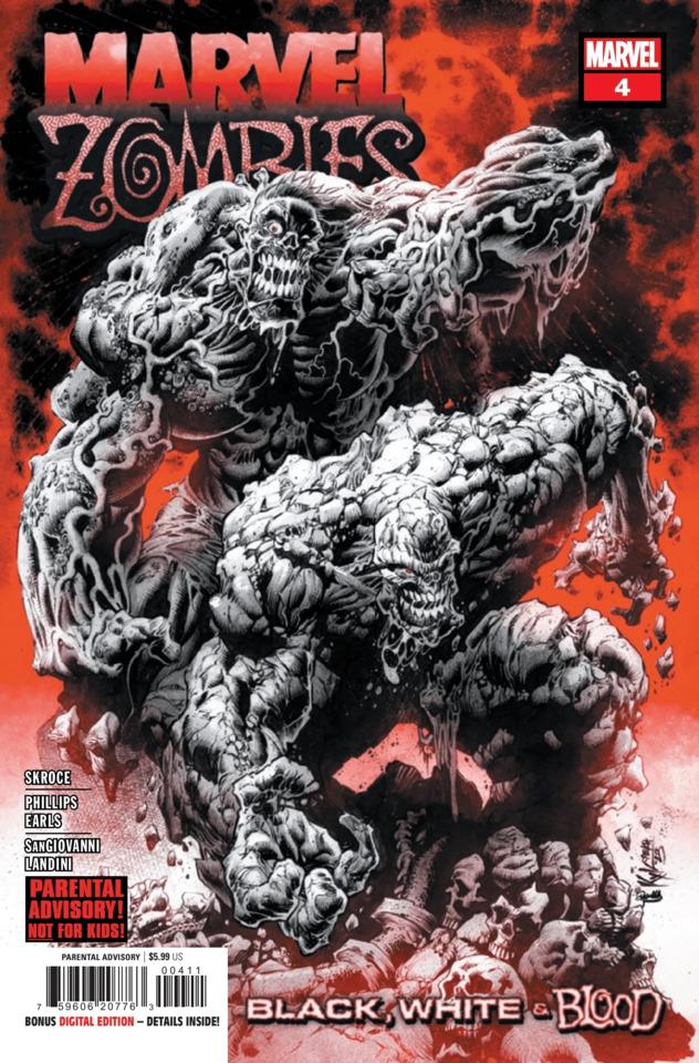Marvel Zombies: Black, White & Blood #4