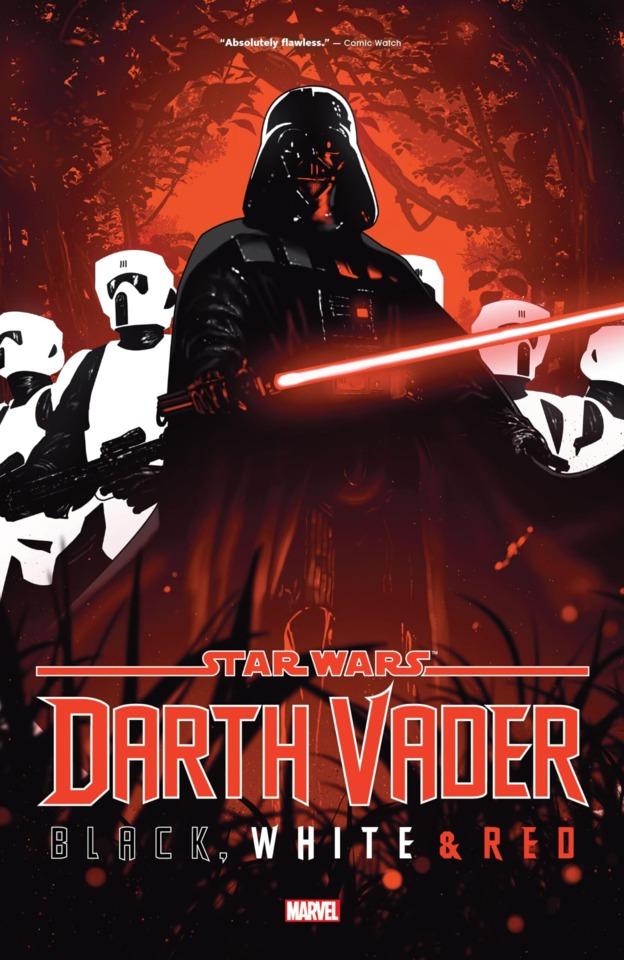 Star Wars: Darth Vader – Black, White & Red Treasury Edition #1