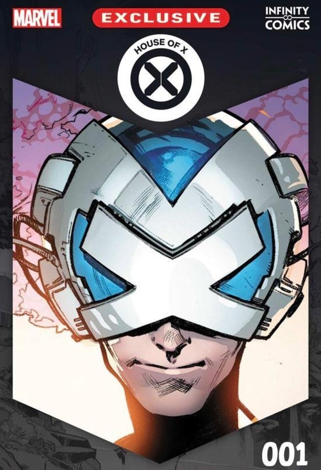 House of X Infinity Comic  #1