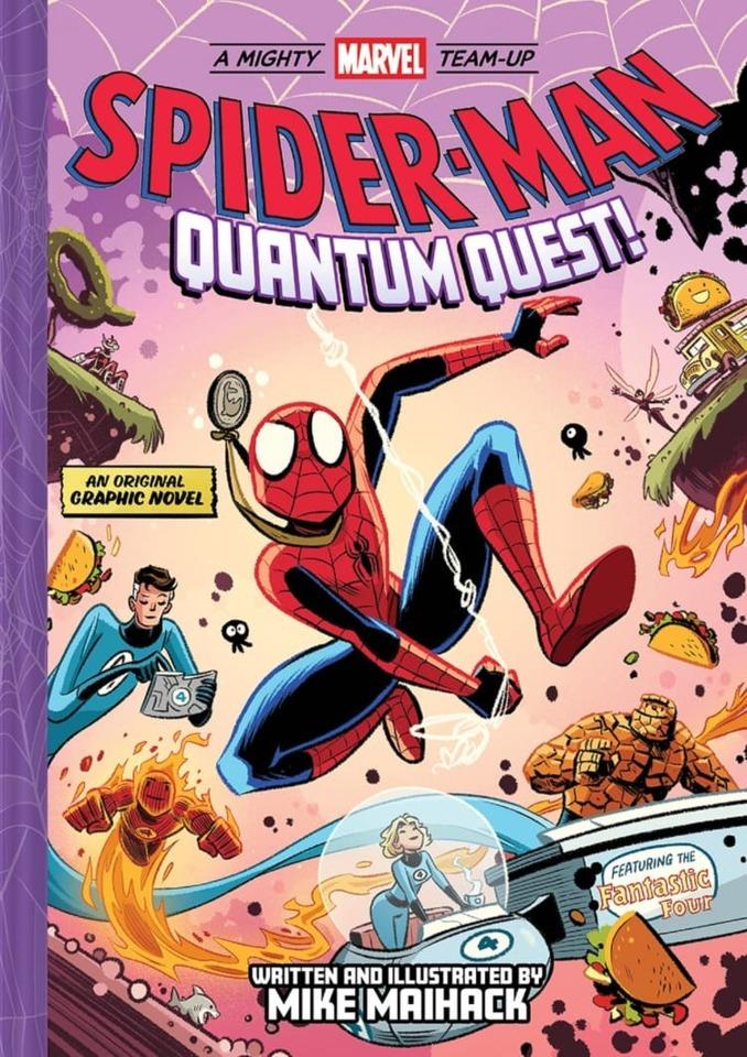 Spider-Man: Quantum Quest! #1