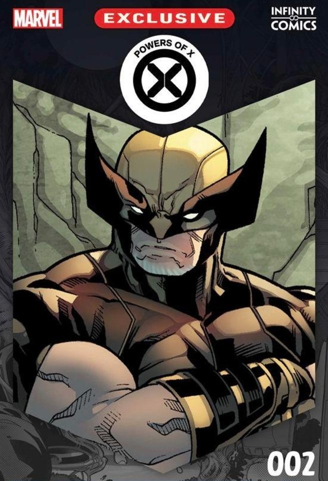 Powers of X Infinity Comic  #2 cover