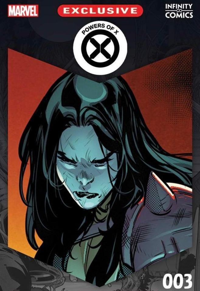 Powers of X Infinity Comic  #3