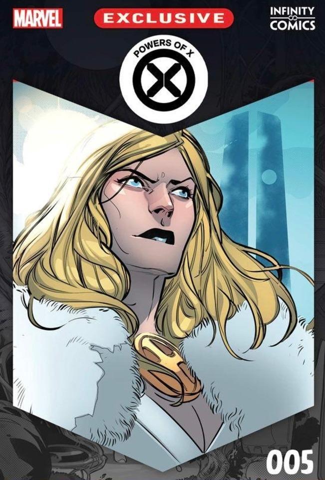 Powers of X Infinity Comic  #5