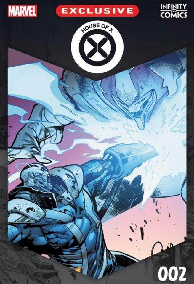 House of X Infinity Comic  #2 cover