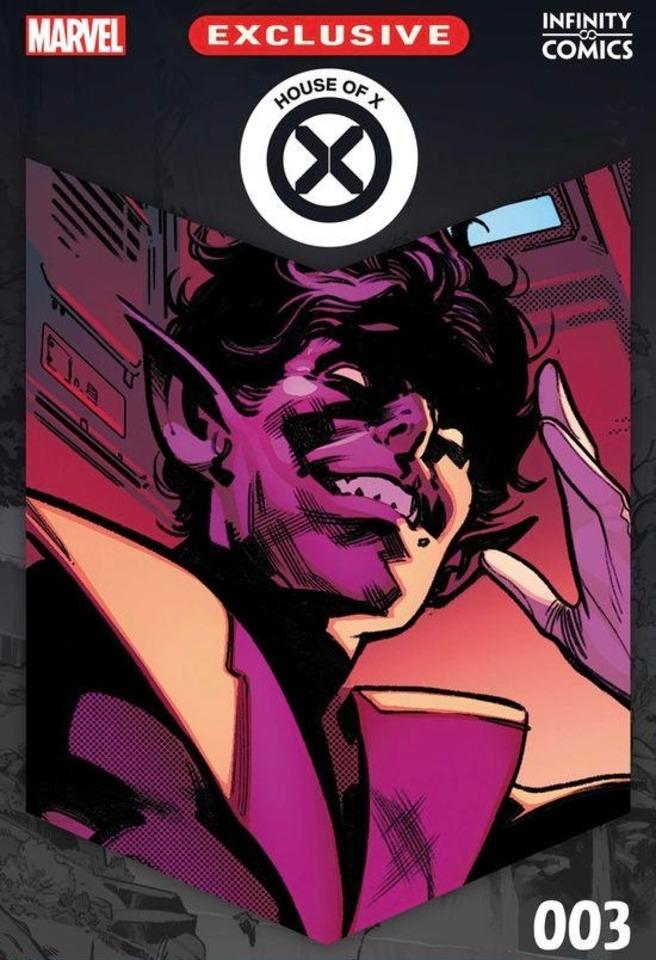 House of X Infinity Comic  #3