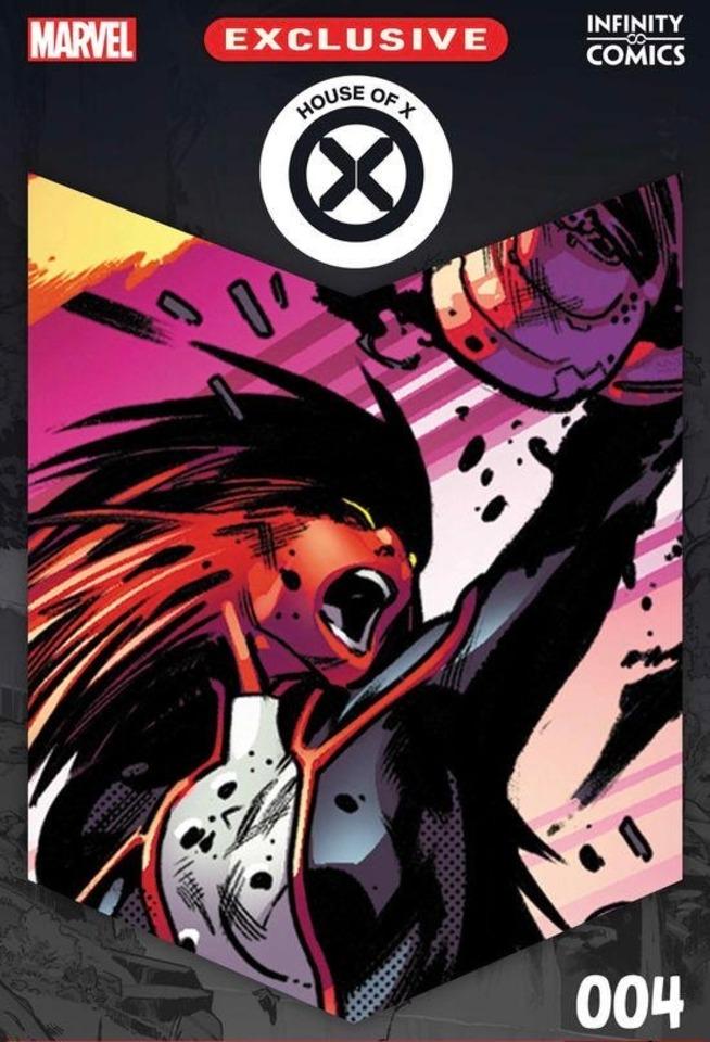 House of X Infinity Comic  #4