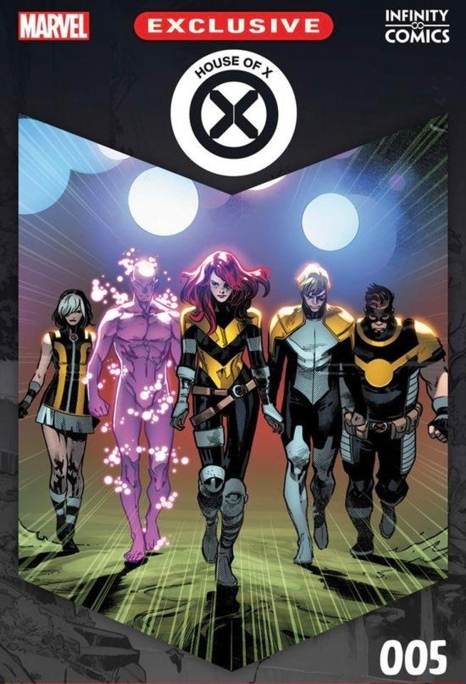 House of X Infinity Comic  #5