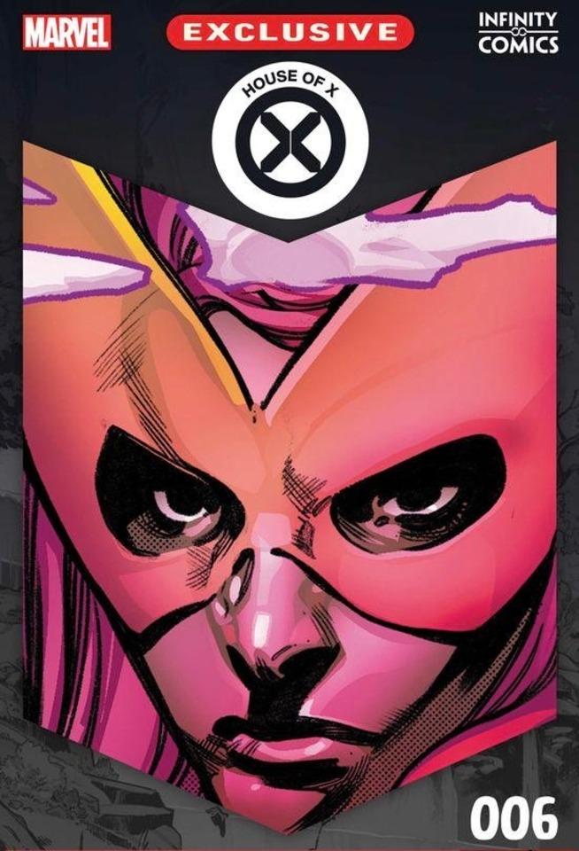 House of X Infinity Comic  #6 cover