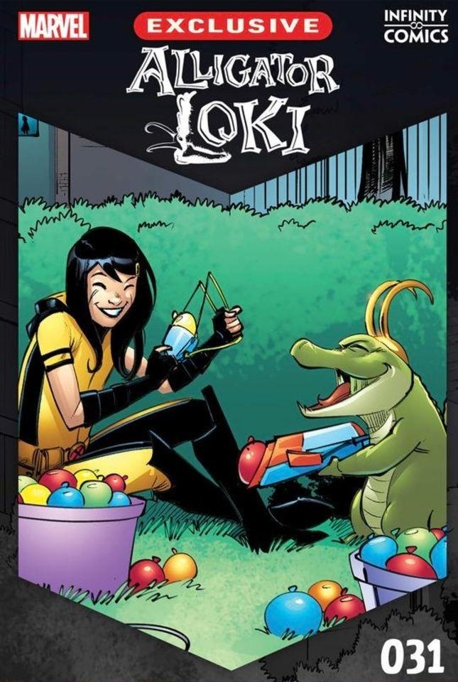Alligator Loki Infinity Comic #31