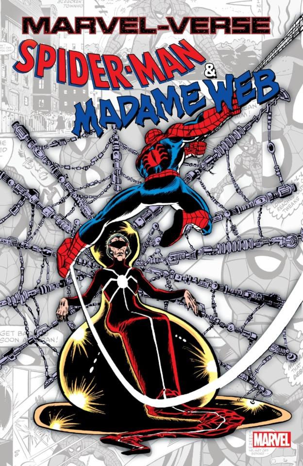 Marvel-Verse: Spider-Man & Madame Web #1