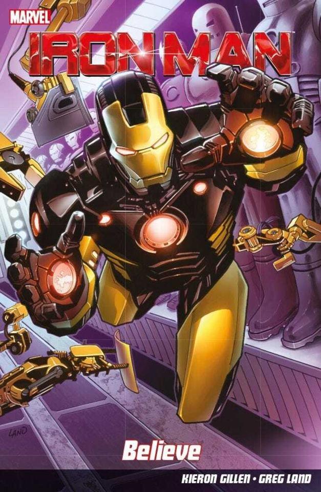 Iron Man: Believe