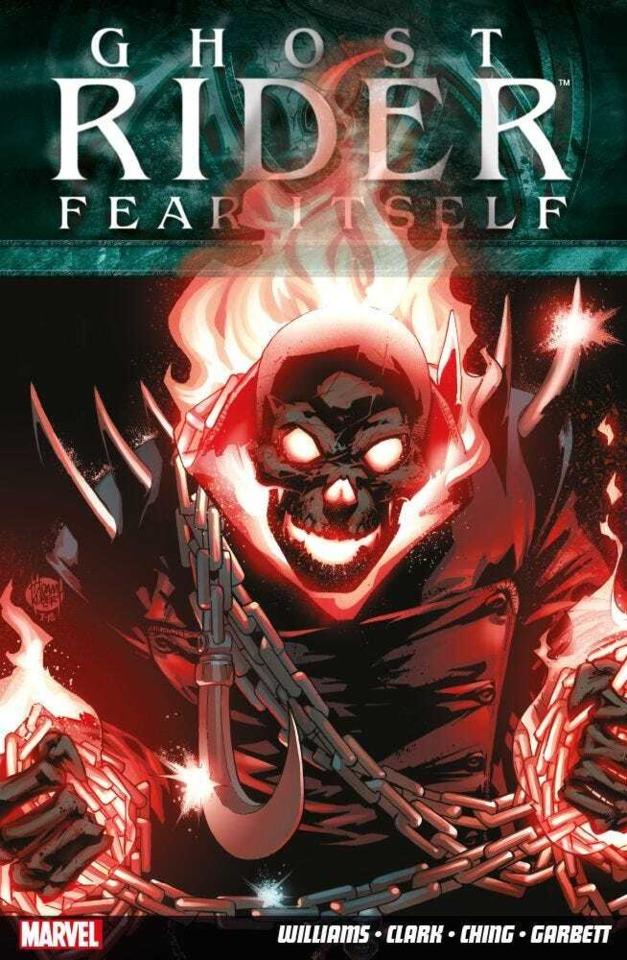 Ghost Rider: Fear Itself #1
