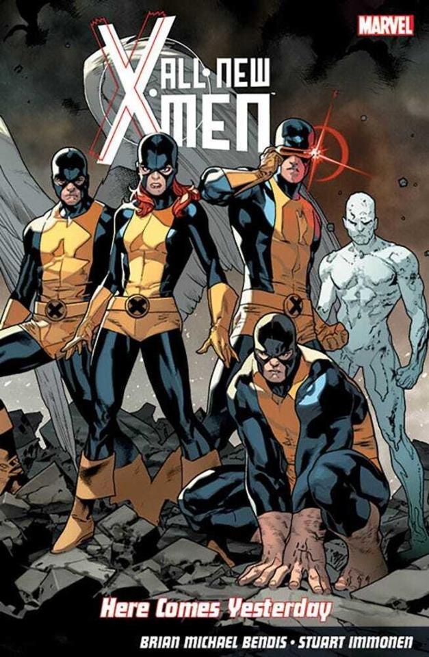 All-New X-Men: Here Comes Yesterday #1 cover