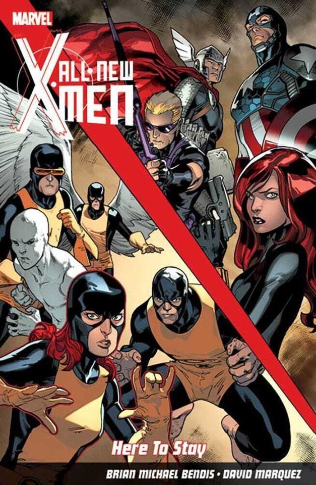 All-New X-Men: Here to Stay #1