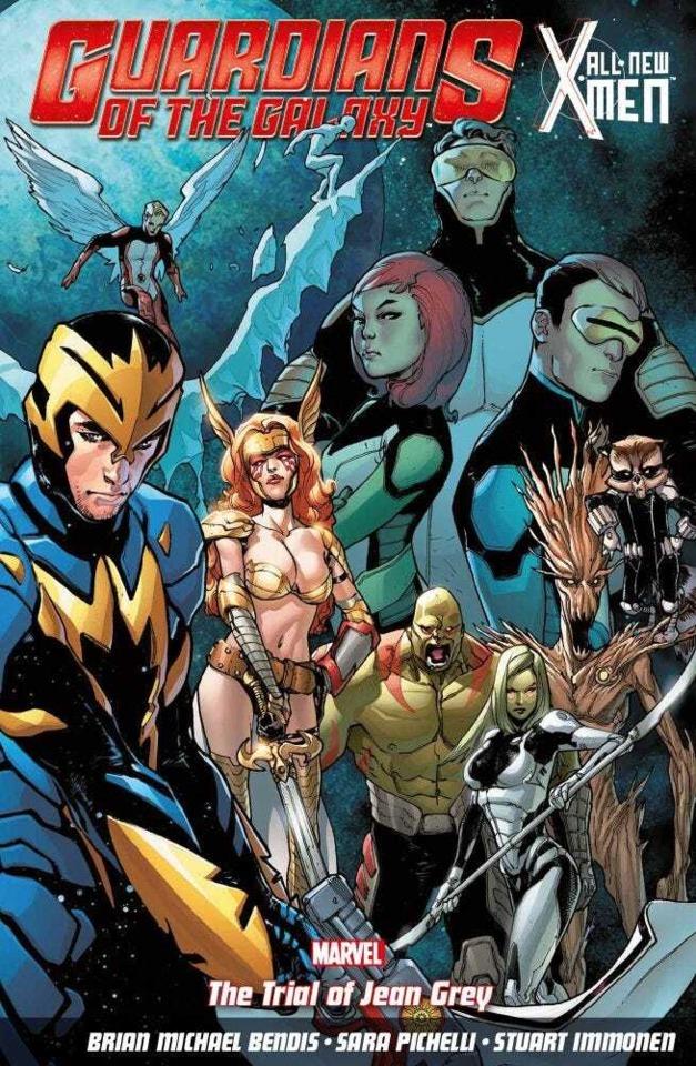 Guardians of the Galaxy/All-New X-Men: The Trial of Jean Grey