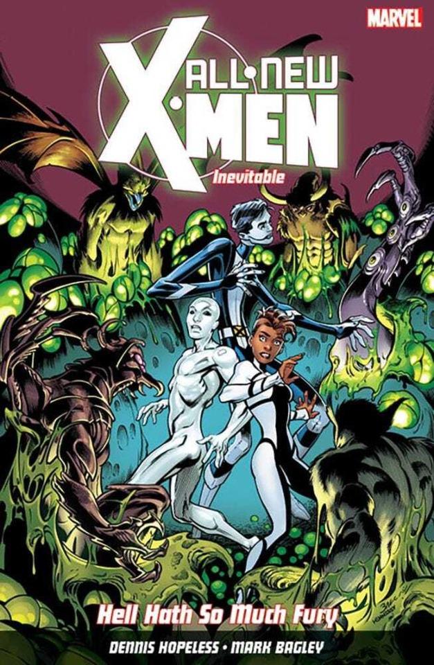All-New X-Men: Inevitable - Hell Hath So Much Fury #1