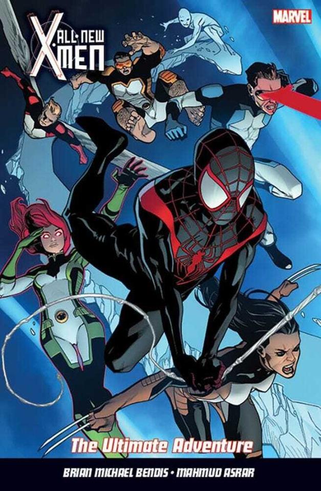 All-New X-Men: The Ultimate Adventure #1 cover