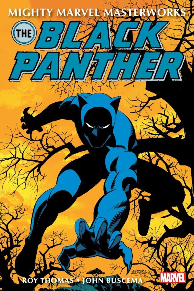 Mighty Marvel Masterworks: The Black Panther #2